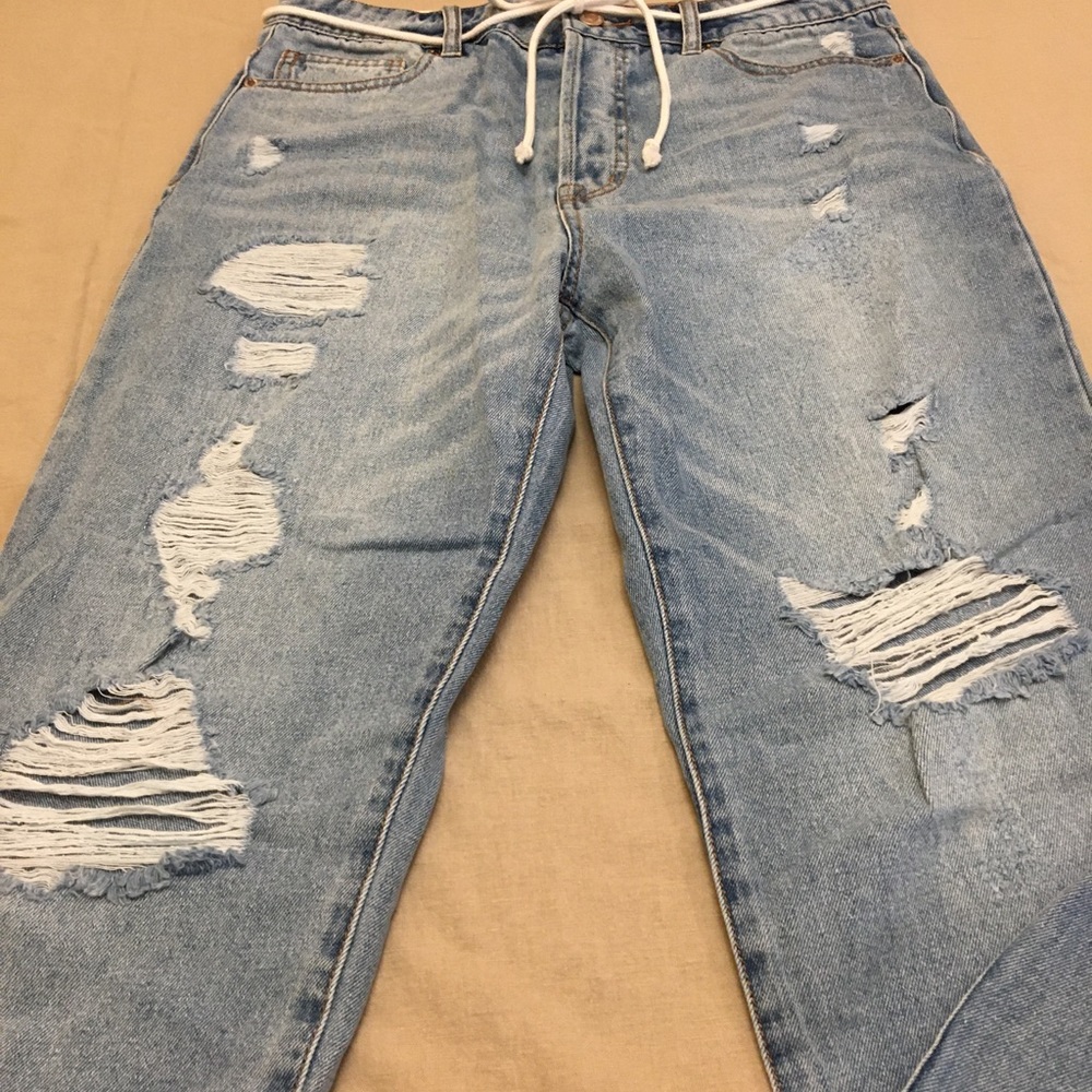 Boyfriend jeans